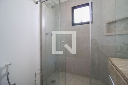 Banheiro de apartamento para alugar com 1 quarto, 42m² em Vila Nova Conceição, São Paulo