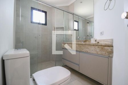 Banheiro de apartamento para alugar com 1 quarto, 42m² em Vila Nova Conceição, São Paulo