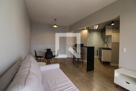 Sala de apartamento para alugar com 1 quarto, 42m² em Vila Nova Conceição, São Paulo