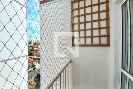 Varanda da Sala  de apartamento à venda com 2 quartos, 46m² em Jardim do Lago, Campinas