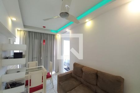 Sala de apartamento à venda com 2 quartos, 46m² em Jardim do Lago, Campinas