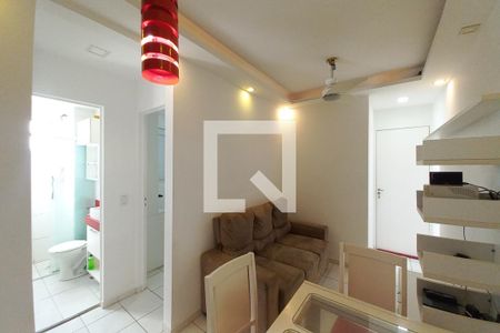 Sala de apartamento à venda com 2 quartos, 46m² em Jardim do Lago, Campinas