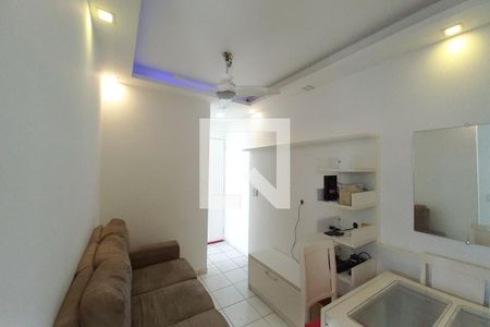 Sala de apartamento à venda com 2 quartos, 46m² em Jardim do Lago, Campinas