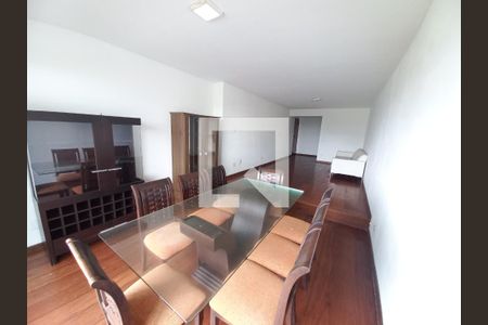 Sala de Jantar de apartamento para alugar com 3 quartos, 136m² em Itararé, São Vicente