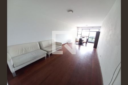 Sala de apartamento para alugar com 3 quartos, 136m² em Itararé, São Vicente