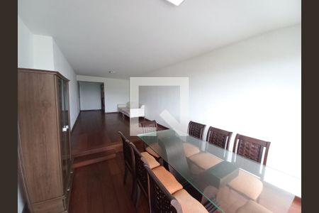 Sala de Jantar de apartamento para alugar com 3 quartos, 136m² em Itararé, São Vicente