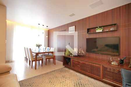 Sala de apartamento à venda com 3 quartos, 96m² em Nova Vista, Belo Horizonte