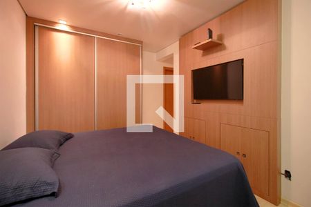 Suite de apartamento à venda com 3 quartos, 96m² em Nova Vista, Belo Horizonte