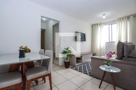 Sala de apartamento à venda com 2 quartos, 49m² em Sacoma, São Paulo