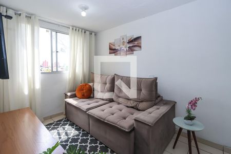 Sala de apartamento para alugar com 2 quartos, 49m² em Sacoma, São Paulo