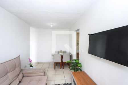 Sala de apartamento para alugar com 2 quartos, 49m² em Sacoma, São Paulo