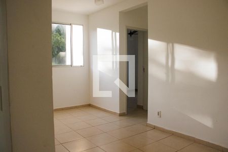 Sala de apartamento para alugar com 2 quartos, 47m² em Bairro Reserva Sul, Ribeirão Preto