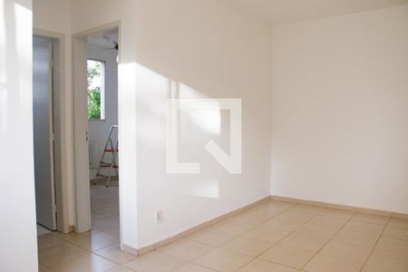 Sala de apartamento para alugar com 2 quartos, 47m² em Bairro Reserva Sul, Ribeirão Preto