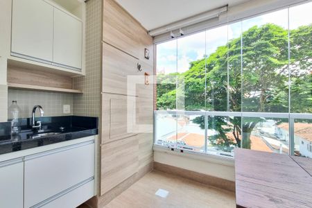 Sala de apartamento para alugar com 2 quartos, 72m² em Vila Adyana, São José dos Campos