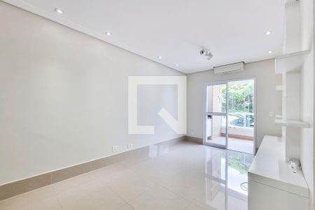 Sala de apartamento para alugar com 2 quartos, 72m² em Vila Adyana, São José dos Campos