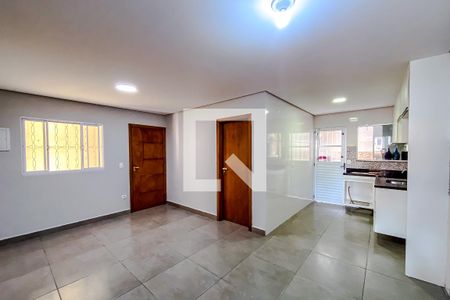 Sala de casa para alugar com 2 quartos, 40m² em Mooca, São Paulo