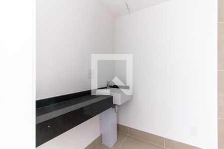 Banheiro de kitnet/studio à venda com 1 quarto, 20m² em Lapa, São Paulo