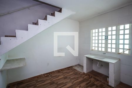 Sala e Cozinha de casa para alugar com 2 quartos, 75m² em Vila Nair, São Paulo