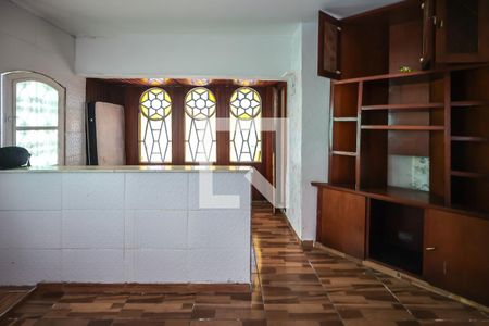 Sala e Cozinha de casa para alugar com 2 quartos, 75m² em Vila Nair, São Paulo