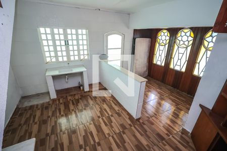 Sala e Cozinha de casa para alugar com 2 quartos, 75m² em Vila Nair, São Paulo