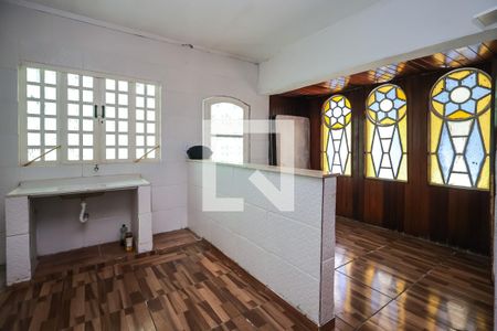 Sala e Cozinha de casa para alugar com 2 quartos, 75m² em Vila Nair, São Paulo