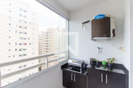 Varanda de apartamento para alugar com 2 quartos, 70m² em Água Branca, São Paulo