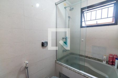 Banheiro da Suíte de apartamento à venda com 3 quartos, 90m² em Vila Guarani, São Paulo