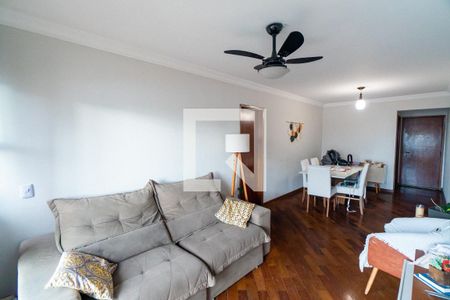 Sala de apartamento à venda com 3 quartos, 90m² em Vila Guarani, São Paulo