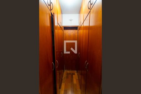 Closet da Suíte de apartamento à venda com 3 quartos, 90m² em Vila Guarani, São Paulo