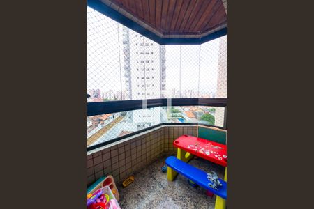 Sacada de apartamento à venda com 3 quartos, 90m² em Vila Guarani, São Paulo