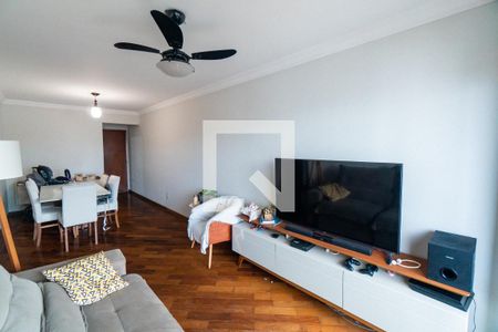 Sala de apartamento à venda com 3 quartos, 90m² em Vila Guarani, São Paulo