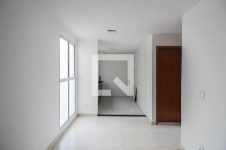 Sala de apartamento para alugar com 2 quartos, 42m² em Jardim Alvorada, Nova Iguaçu