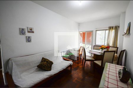 Sala de apartamento para alugar com 2 quartos, 67m² em Tijuca, Rio de Janeiro