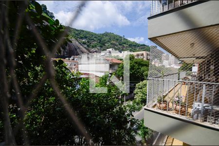 Vista da Sala de apartamento para alugar com 2 quartos, 67m² em Tijuca, Rio de Janeiro