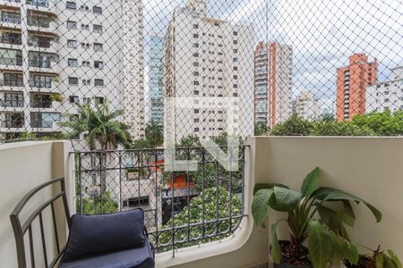 Varanda de apartamento à venda com 3 quartos, 120m² em Planalto Paulista, São Paulo