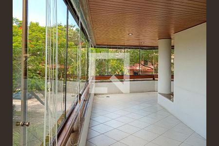 Varanda de apartamento para alugar com 4 quartos, 263m² em Cristal, Porto Alegre