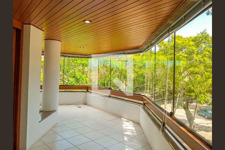 Varanda de apartamento para alugar com 4 quartos, 263m² em Cristal, Porto Alegre