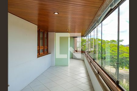 Varanda de apartamento para alugar com 4 quartos, 263m² em Cristal, Porto Alegre