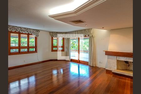 Sala de apartamento para alugar com 4 quartos, 263m² em Cristal, Porto Alegre