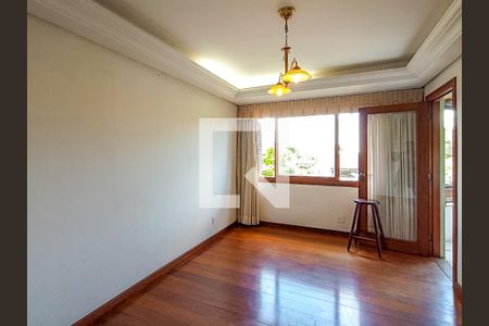 Sala de jantar de apartamento para alugar com 4 quartos, 263m² em Cristal, Porto Alegre