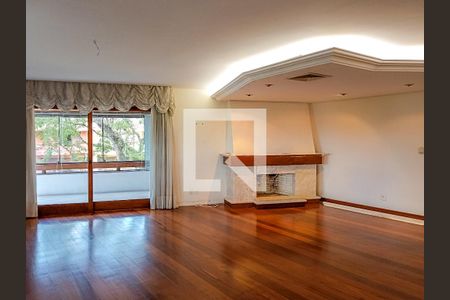Sala de apartamento para alugar com 4 quartos, 263m² em Cristal, Porto Alegre