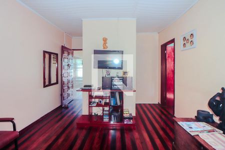 Sala de casa à venda com 3 quartos, 120m² em Bom Jesus, Porto Alegre