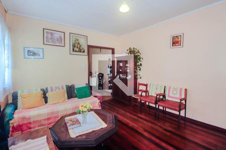 Sala de casa à venda com 3 quartos, 120m² em Bom Jesus, Porto Alegre