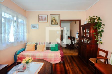 Sala de casa à venda com 3 quartos, 120m² em Bom Jesus, Porto Alegre