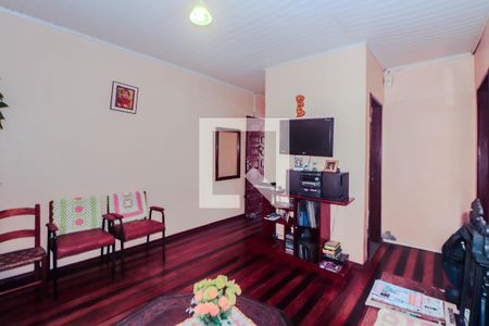 Sala de casa à venda com 3 quartos, 120m² em Bom Jesus, Porto Alegre