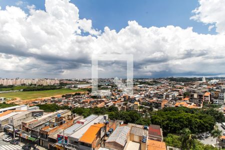 Vista da Sala de apartamento para alugar com 2 quartos, 40m² em Vila da Oportunidade, Carapicuíba