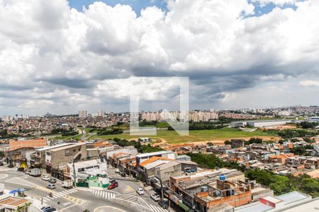 Vista da Sala de apartamento para alugar com 2 quartos, 40m² em Vila da Oportunidade, Carapicuíba