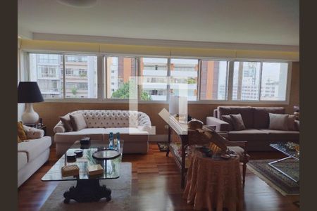 sala de apartamento à venda com 2 quartos, 136m² em Higienópolis, São Paulo