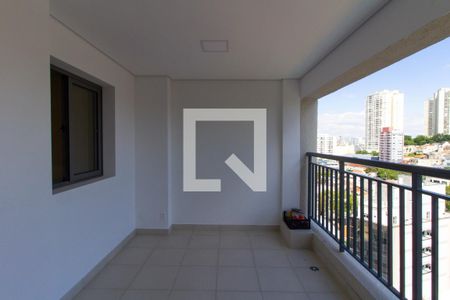 Varanda de apartamento para alugar com 3 quartos, 81m² em Vila Prudente, São Paulo