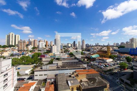 Vista da Varanda de apartamento para alugar com 3 quartos, 81m² em Vila Prudente, São Paulo